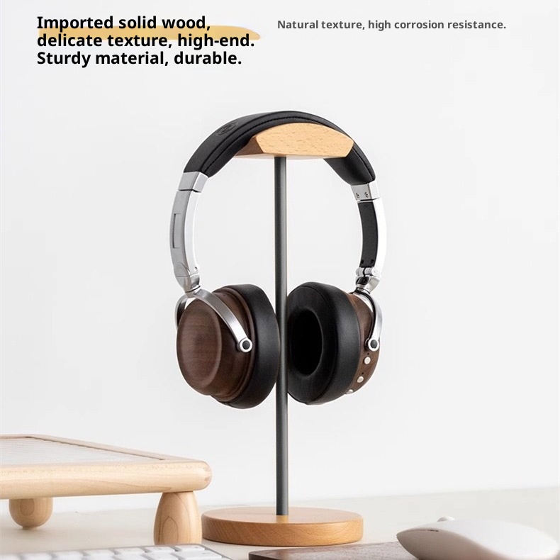 Kopfhörerständer aus schwarzem – Gaming Accessories Setup Bewertung und Preis