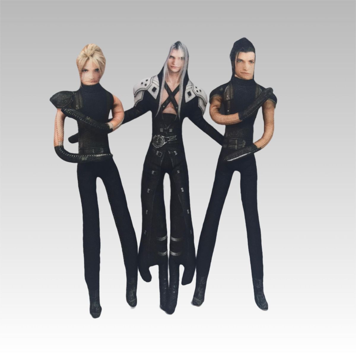 Anime Cloud Strife Tifa Lockha – Gaming Accessories Toys Bewertung und Preis