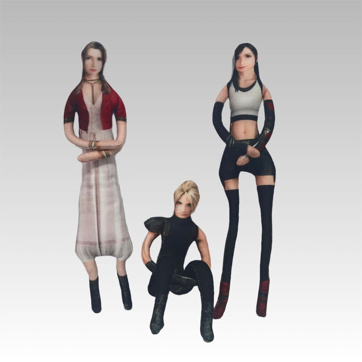 Anime Cloud Strife Tifa Lockha – Gaming Accessories Toys Bewertung und Preis