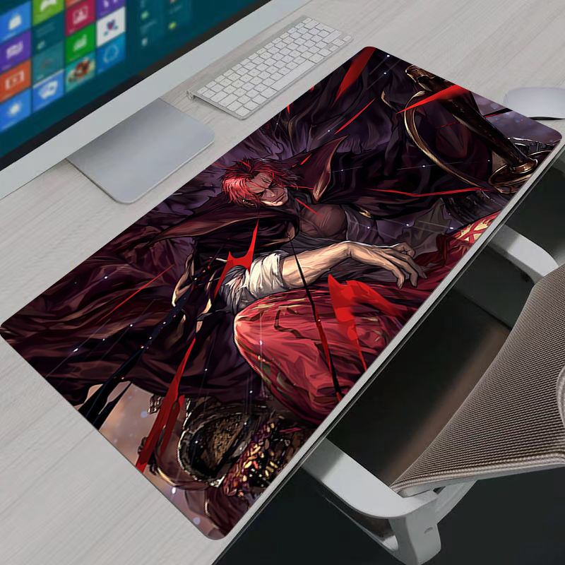 One Piece Shanks Mauspad, groß – Gaming Accessories Setup Bewertung und Preis