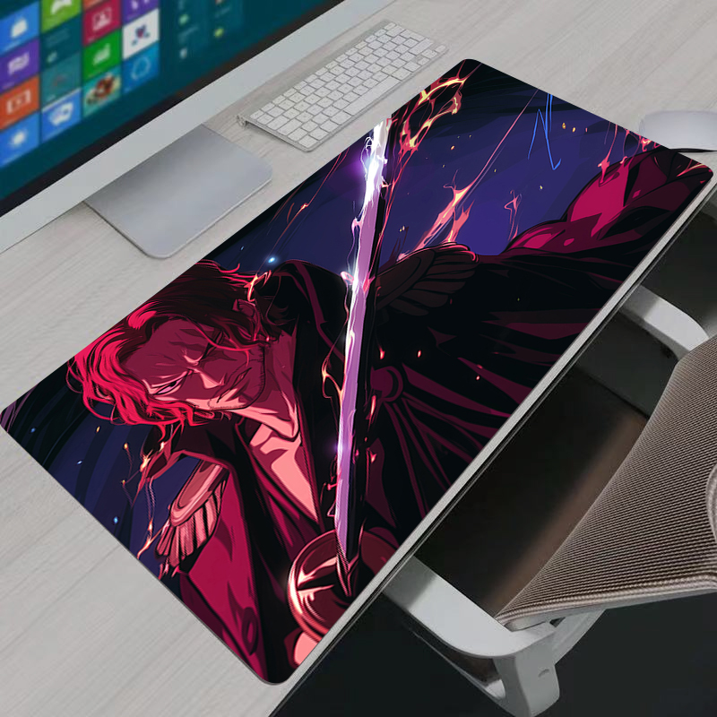 One Piece Shanks Mauspad, groß – Gaming Accessories Setup Bewertung und Preis