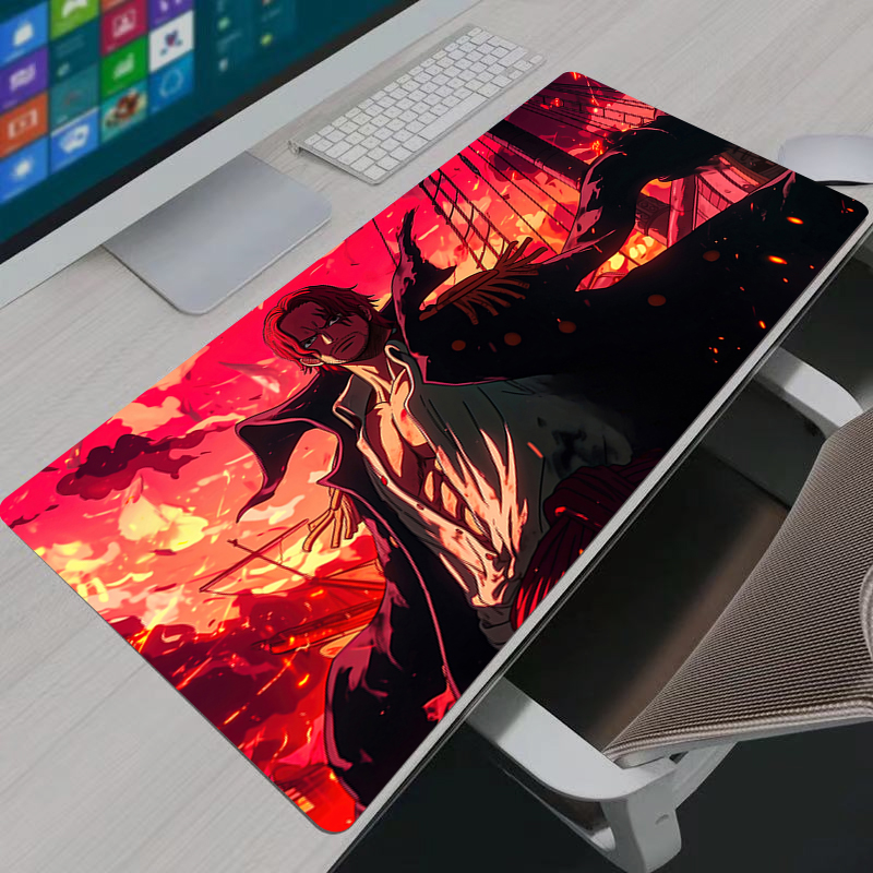 One Piece Shanks Mauspad, groß – Gaming Accessories Setup Bewertung und Preis