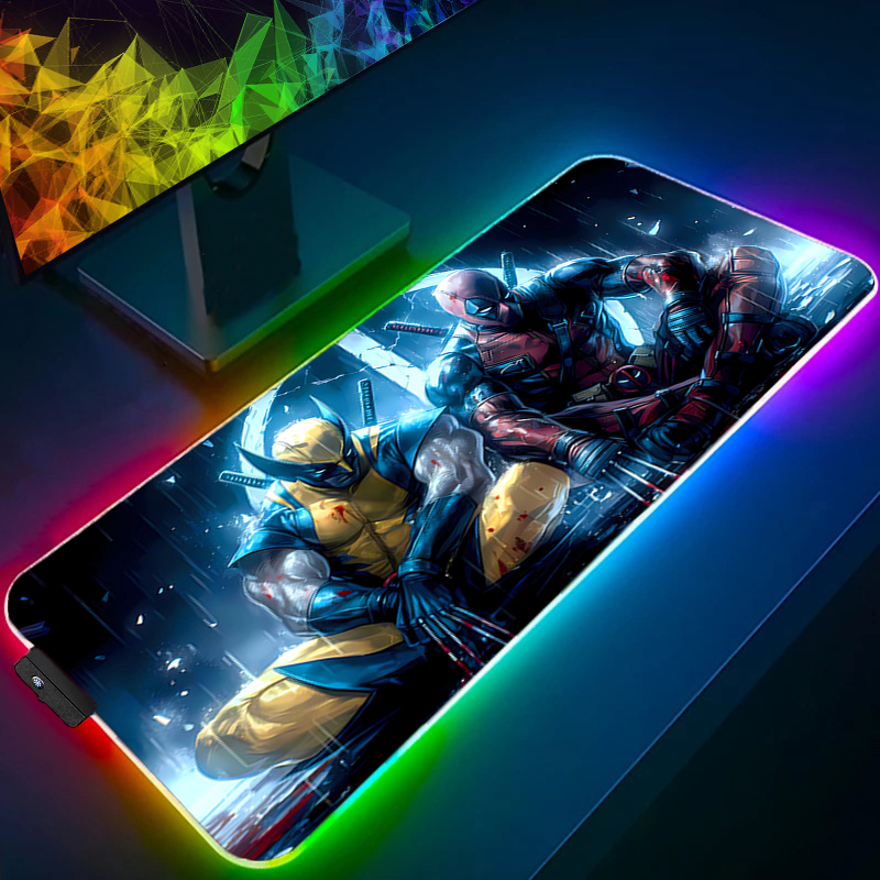 LED Mauspad Gaming Hintergrund – Gaming Accessories Desktop Bewertung und Preis