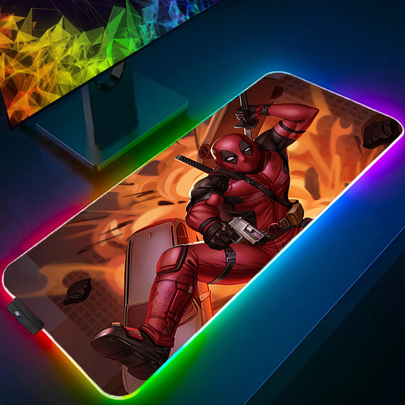 LED Mauspad Gaming Hintergrund – Gaming Accessories Desktop Bewertung und Preis