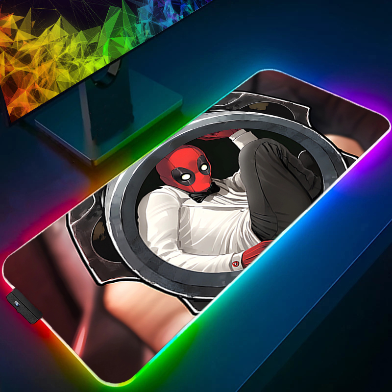 LED Mauspad Gaming Hintergrund – Gaming Accessories Desktop Bewertung und Preis