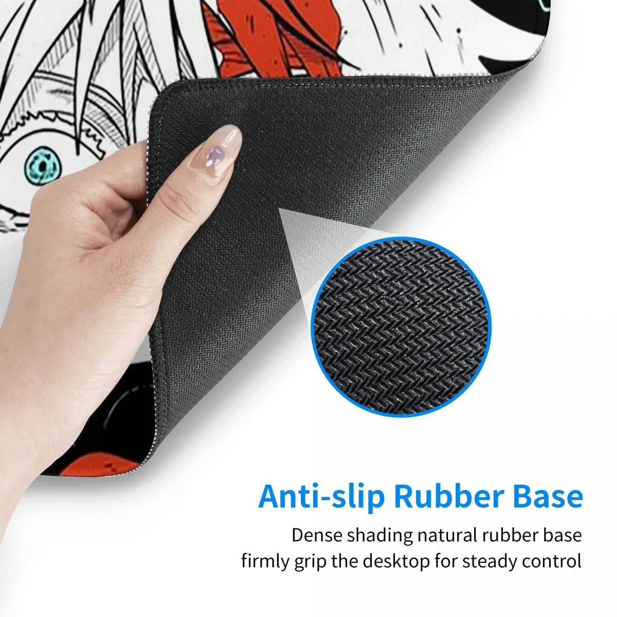 Großes Mauspad JJK Anime Gojo  – Jjk Gaming Accessories Bewertung und Preis