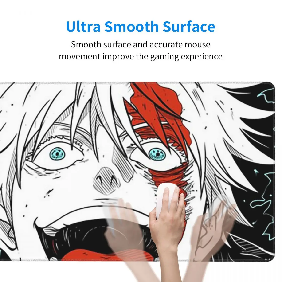Großes Mauspad JJK Anime Gojo  – Jjk Gaming Accessories Bewertung und Preis