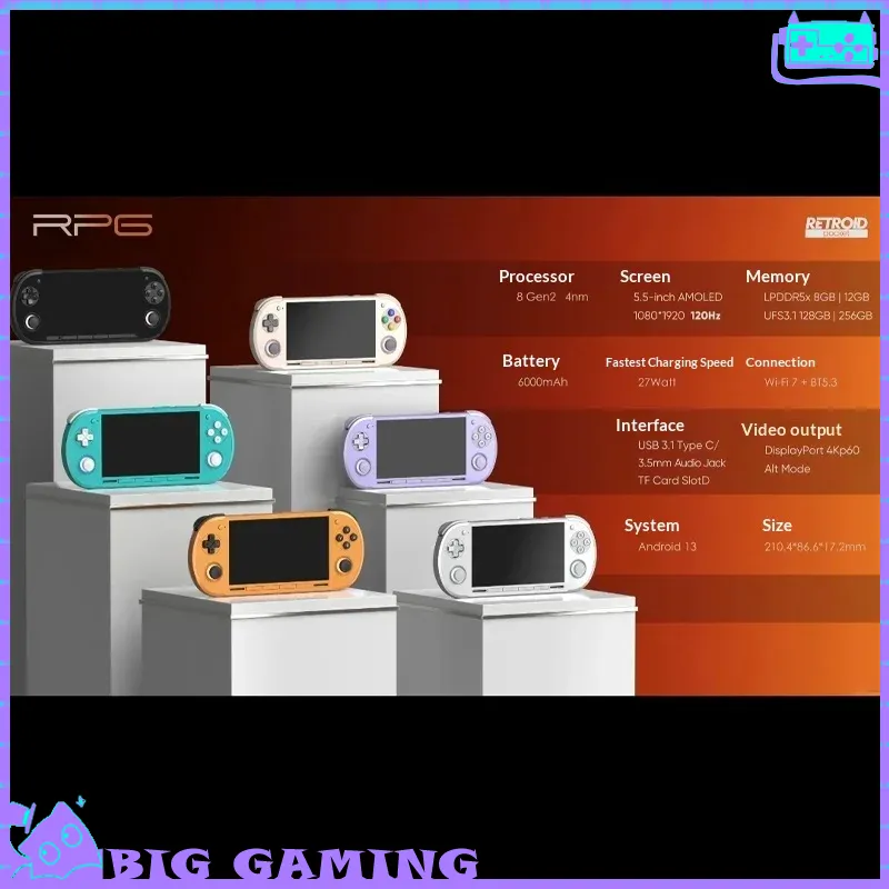 Für Retroid Pocket G2 Gaming-H – Jjk Gaming Accessories Bewertung und Preis