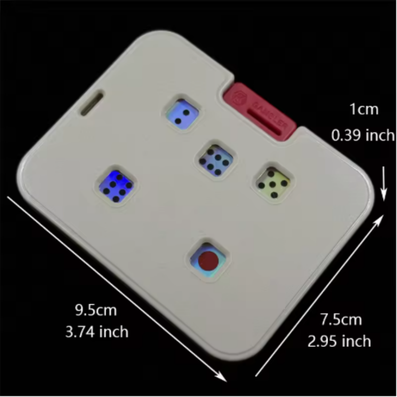 Tragbarer Würfel EDC Stressabb – Gaming Accessories For Table Bewertung und Preis
