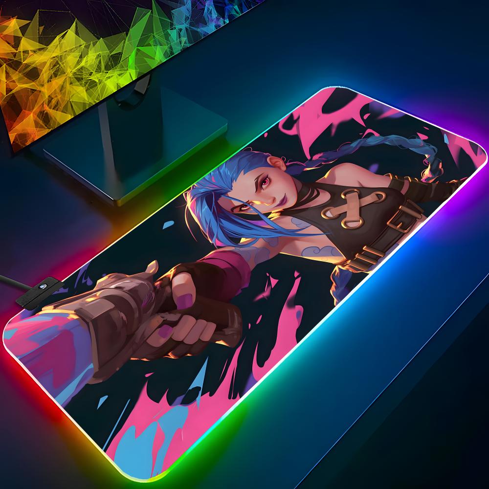 Cooles J-Jinxs Mauspad RGB-Hin – Jinx Gaming Accessories Bewertung und Preis
