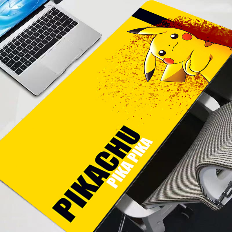 Mauspad, groß, P-Pikachu, Gumm – Gaming Accessories Desktop Bewertung und Preis