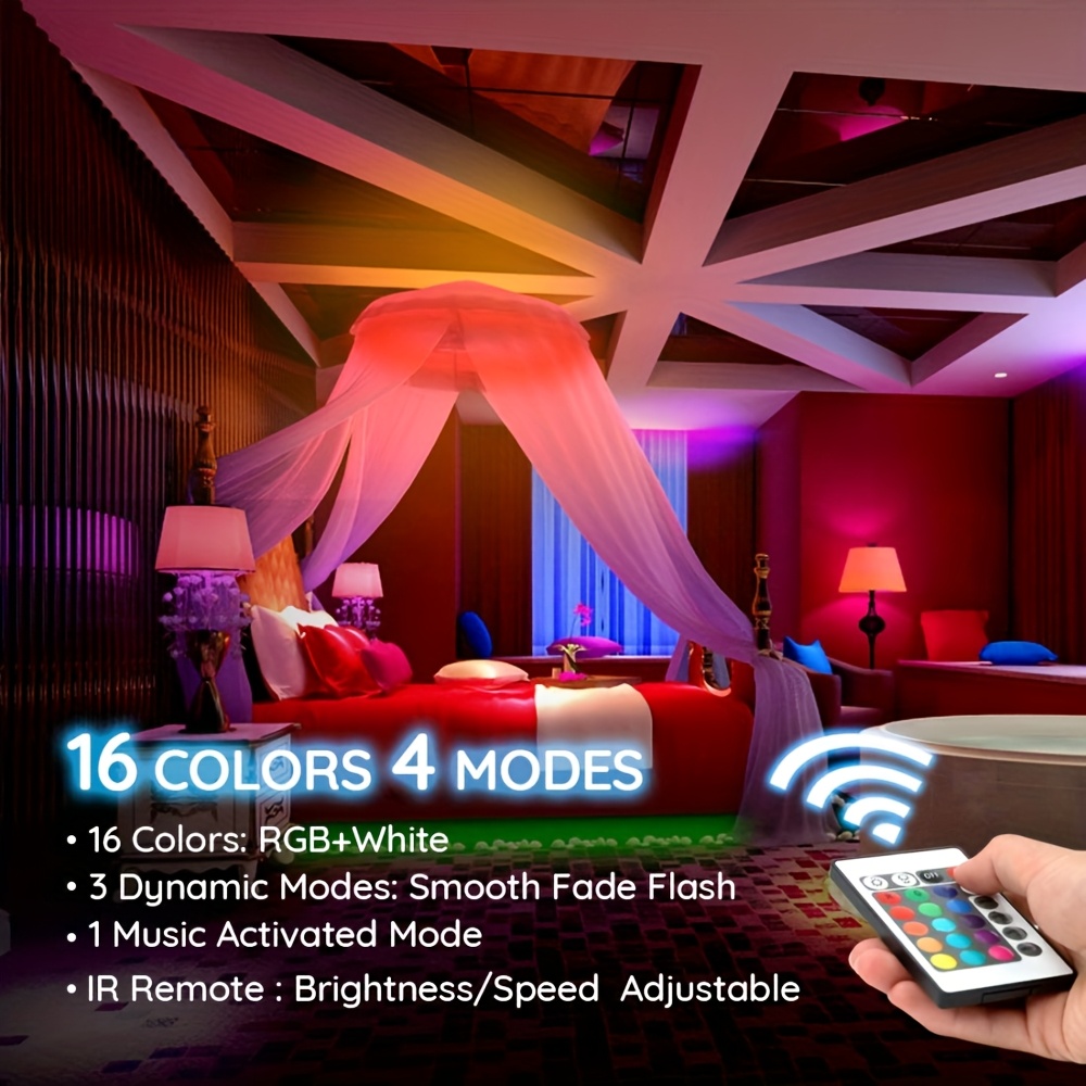 Bluetooth Smart RGB LED-Streif – Gaming Accessories For Bedroom Bewertung und Preis