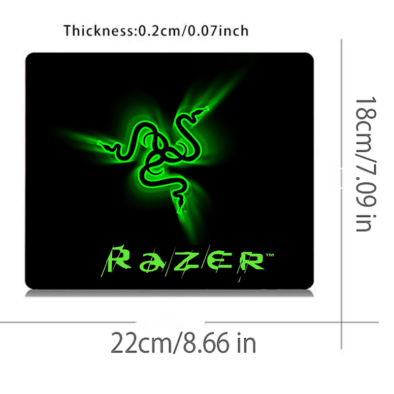 Heißer Razer Mode Kleine Maus  – Gaming Accessories Laptop Bewertung und Preis