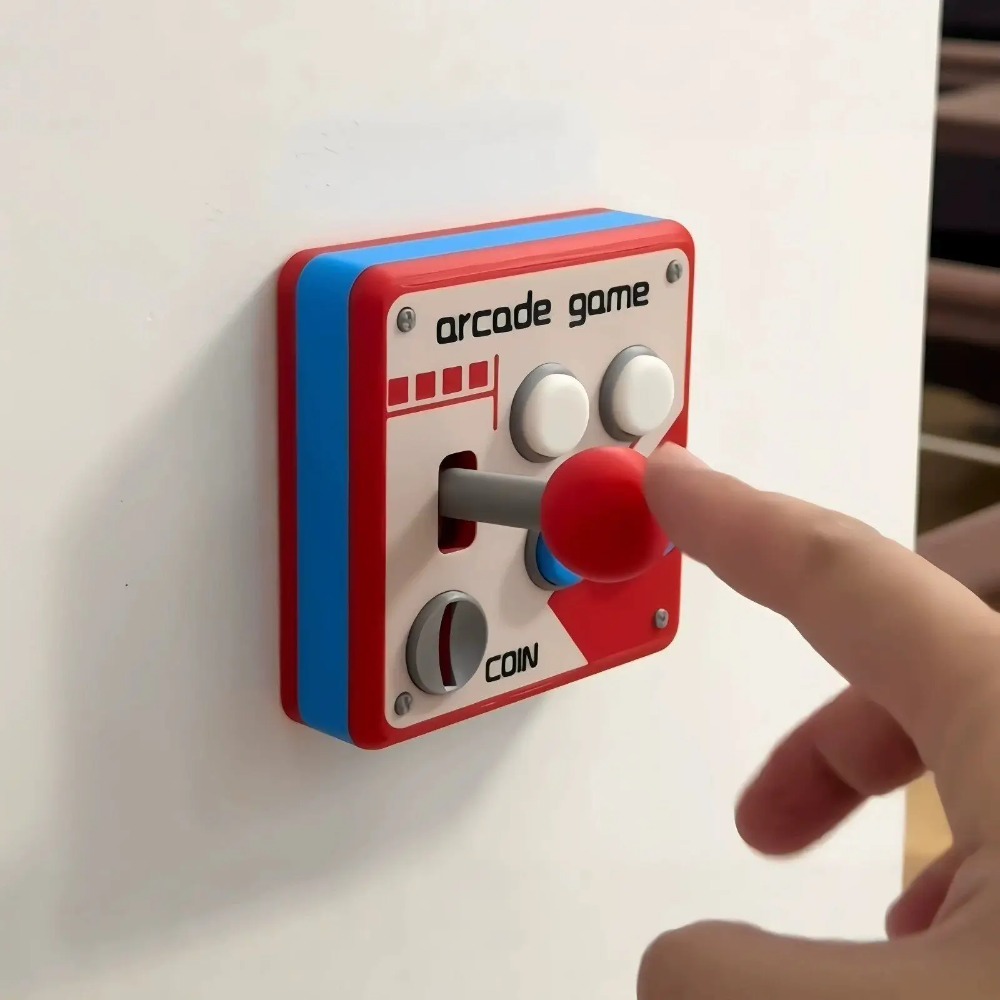 Retro Arcade Joystick Schalter – Gaming Accessories For Bedroom Bewertung und Preis