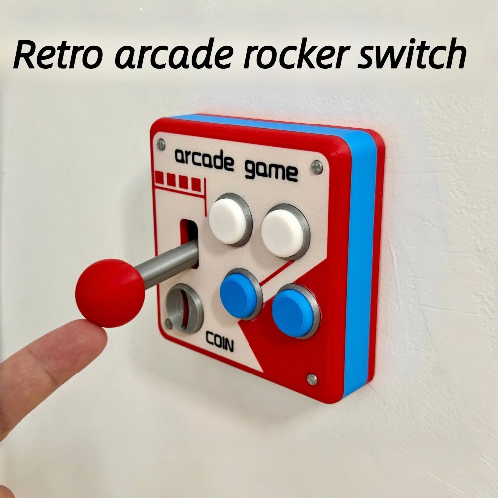 Retro Arcade Joystick Schalter – Gaming Accessories For Bedroom Bewertung und Preis