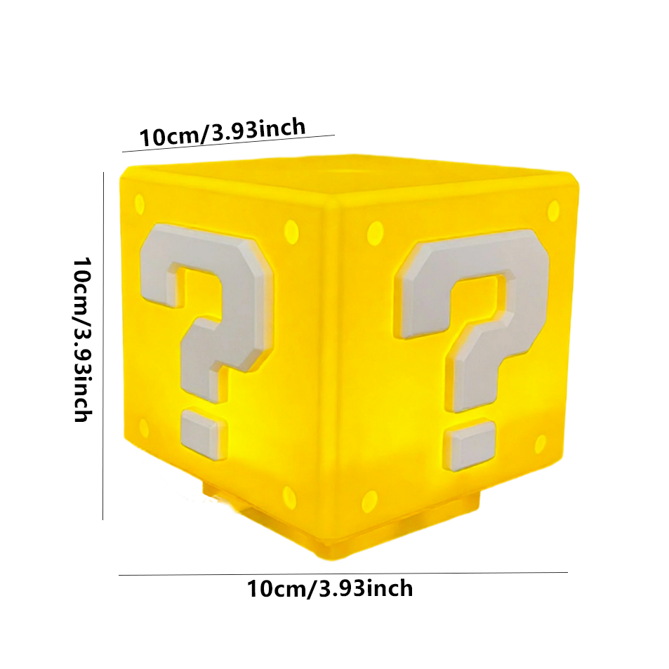 2026 Question Block Lampe mit  – Gaming Accessories For Bedroom Bewertung und Preis