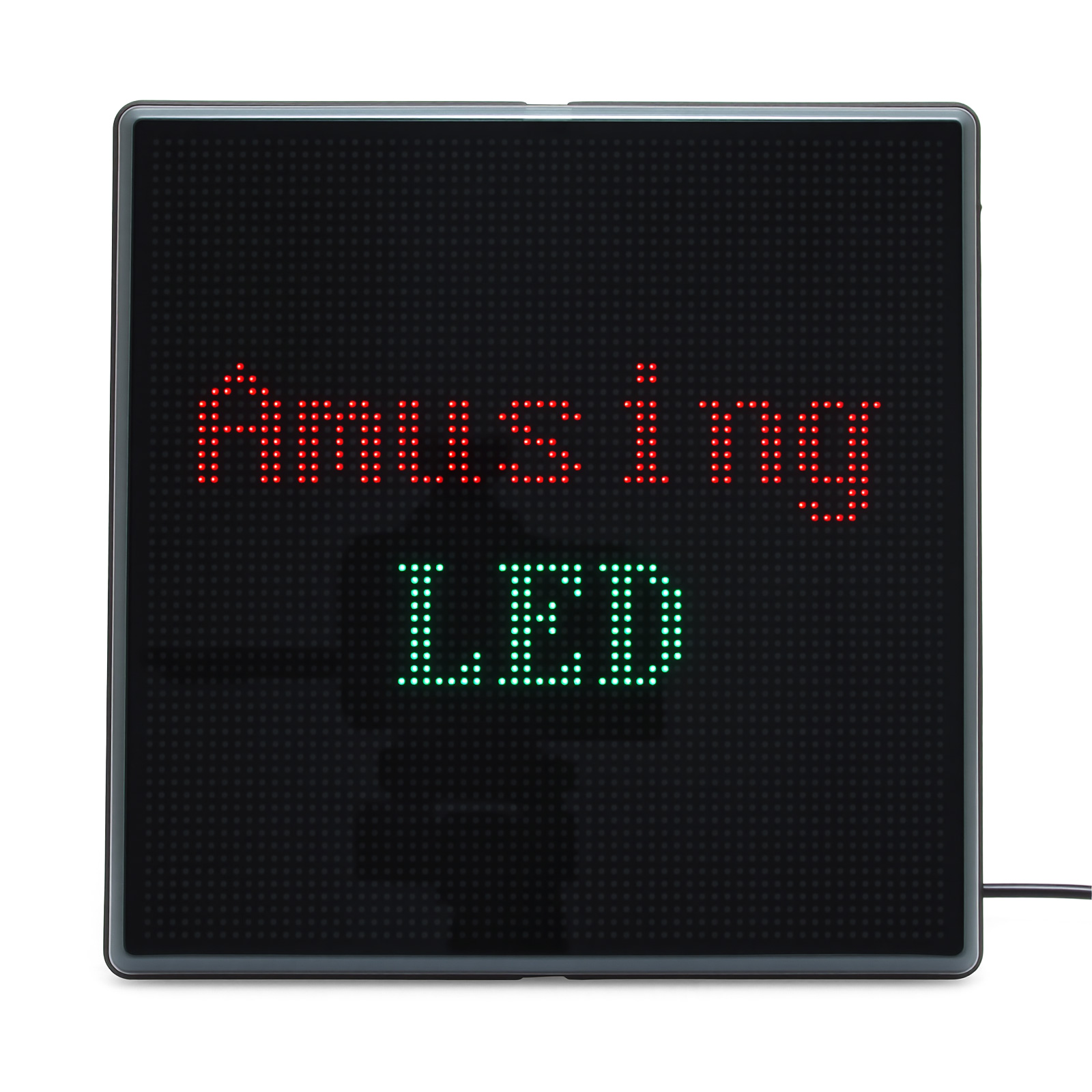 RGB LED Pixel Display Panel La – Gaming Accessories For Bedroom Bewertung und Preis