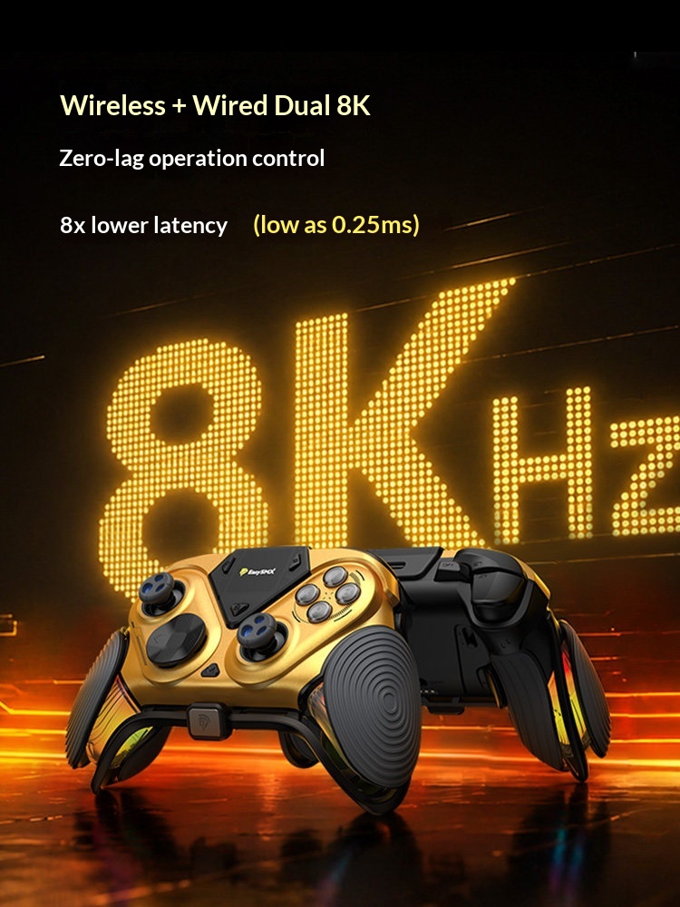 Easy Smx D15 Dual 8K Kabellose – Jjk Gaming Accessories Bewertung und Preis
