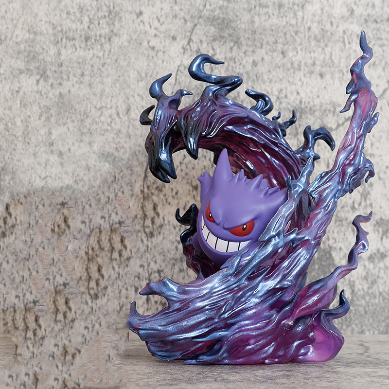 19cm Anime Pokemon Gengar Kamp – Gaming Accessories Toys Bewertung und Preis