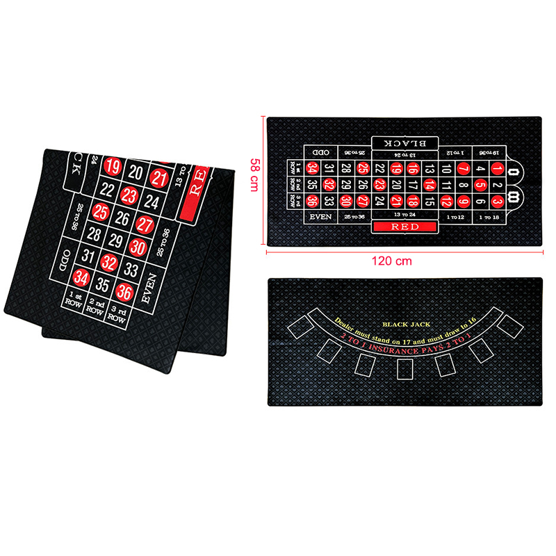 Roulette und Blackjack doppels – Gaming Accessories For Table Bewertung und Preis