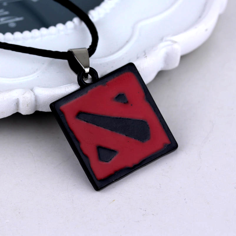 Spiel Dota 2 Anhänger Halskett – Gaming Accessories As Gifts Bewertung und Preis