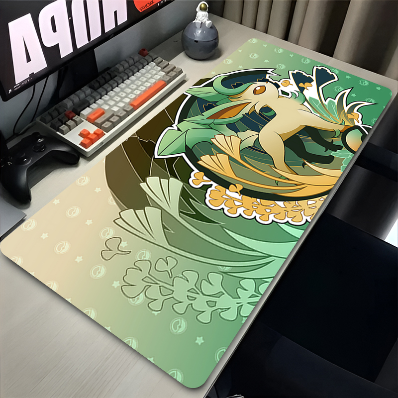 Mauspad Gamer P-pokemon Leafeo – Gaming Accessories Laptop Bewertung und Preis