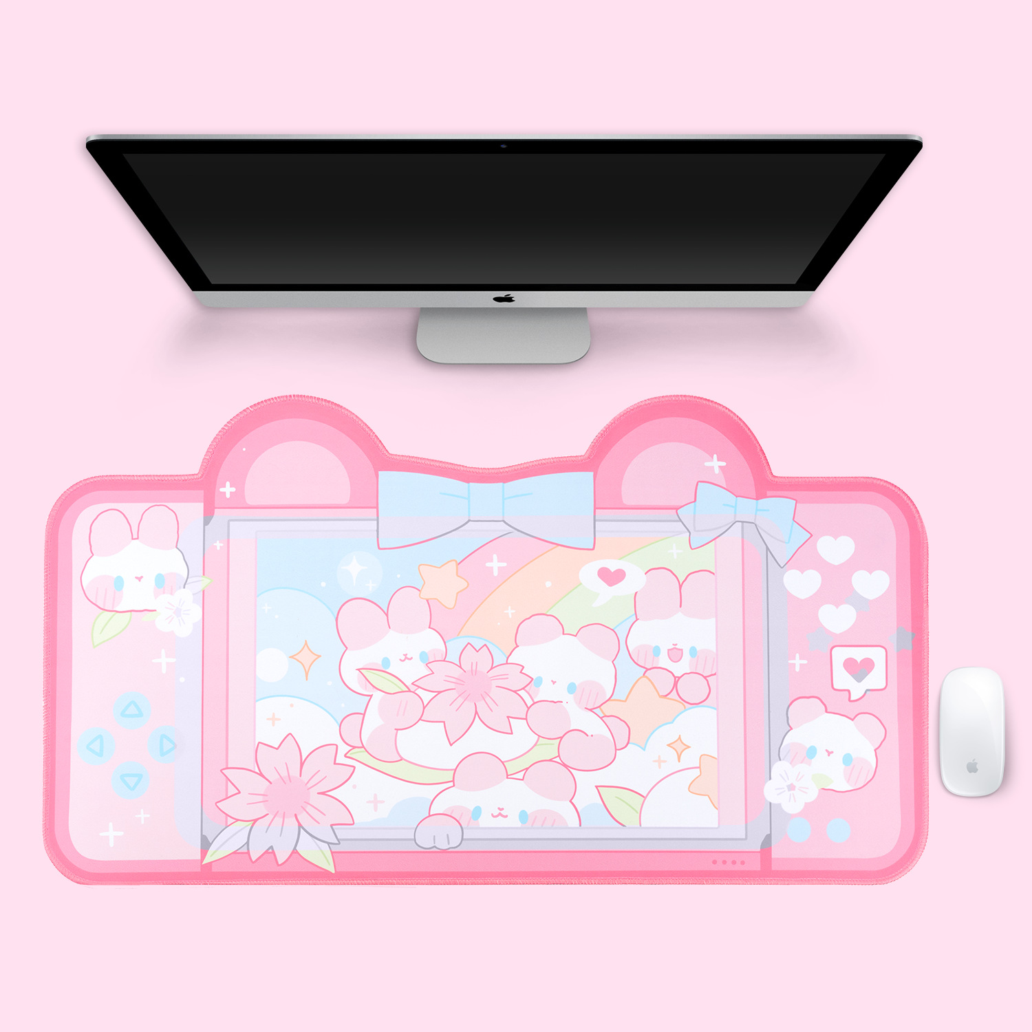 Extra Große Kawaii Gaming Maus – Gaming Accessories Laptop Bewertung und Preis