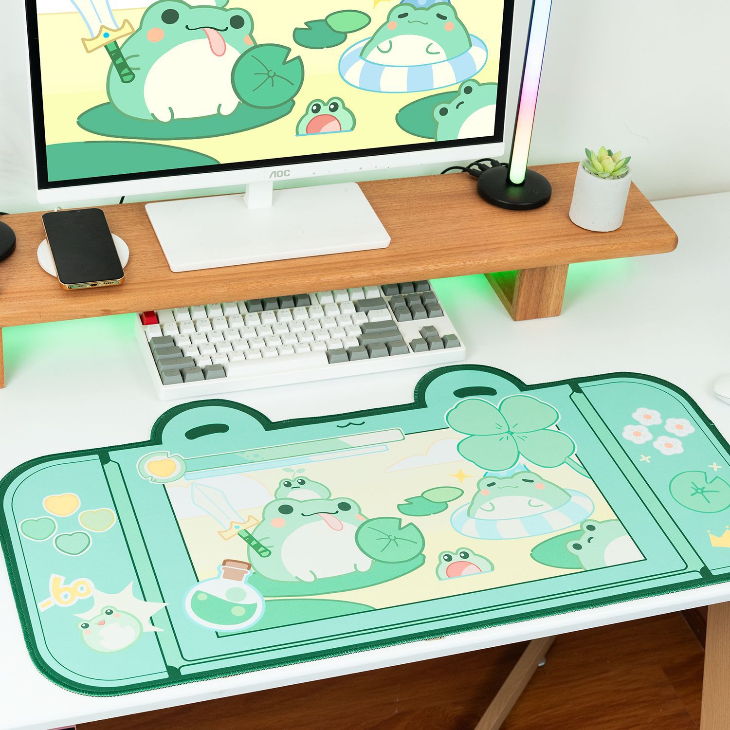 Extra Große Kawaii Gaming Maus – Gaming Accessories Laptop Bewertung und Preis