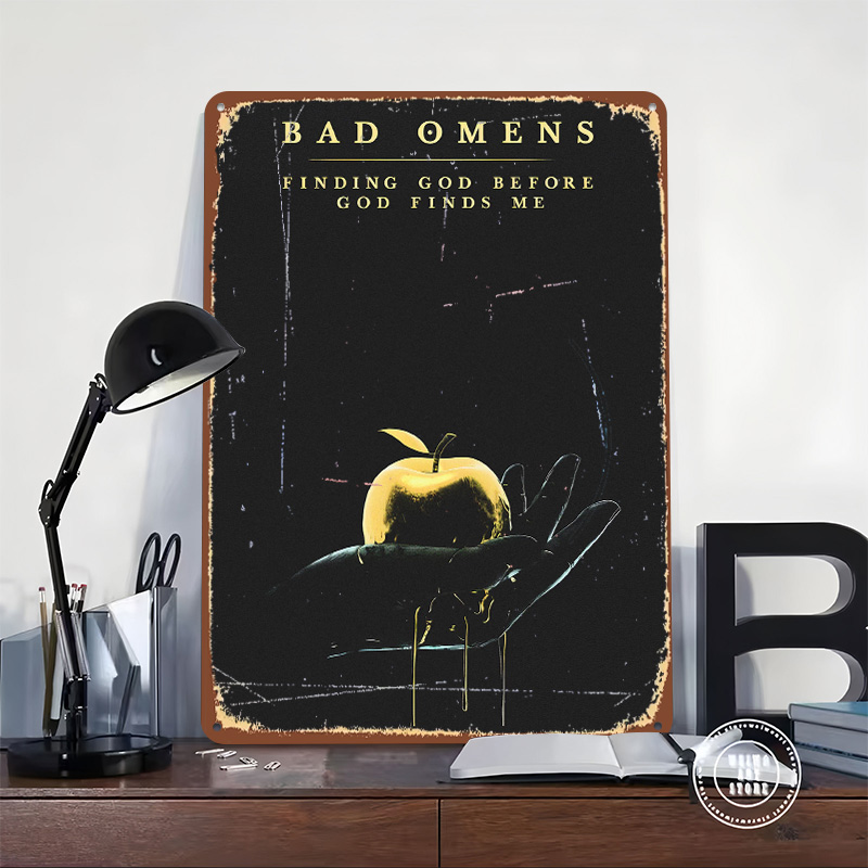 Bad Omens Poster Individualisi – Omen Gaming Accessories Bewertung und Preis