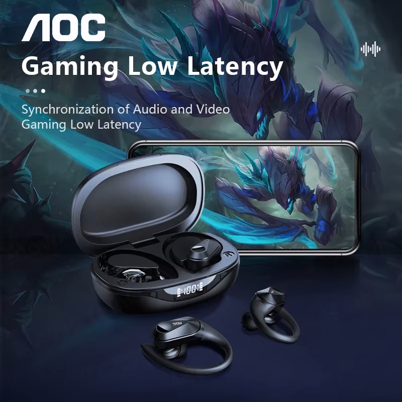 Choice AOC Sport-Headset, kabe – Gaming Accessories Sale Bewertung und Preis