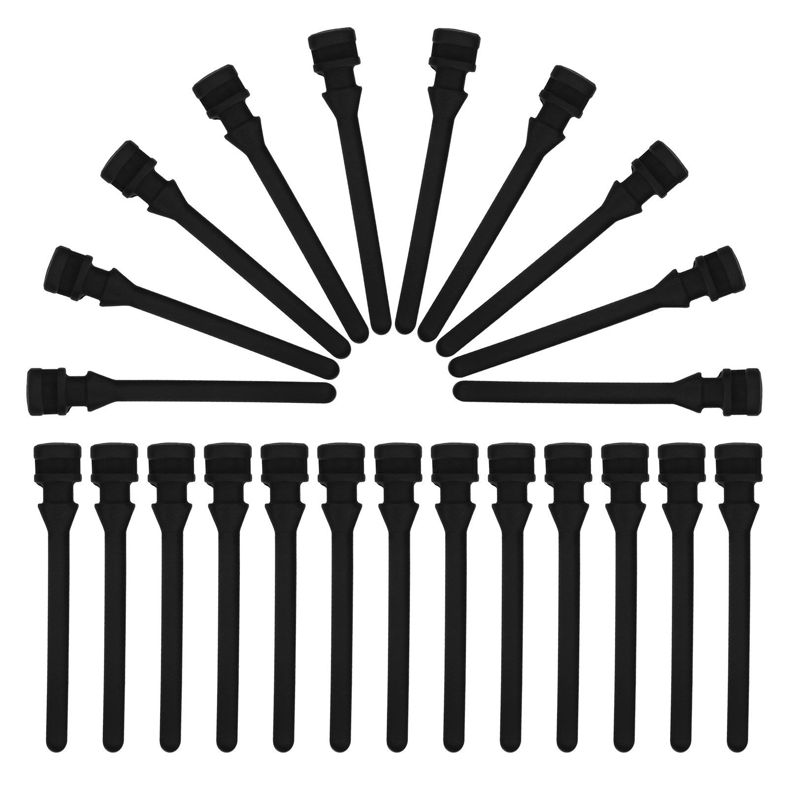 100 Stück PC-Gehäuselüfter-Sch – Gaming Hardware And Accessories Bewertung und Preis