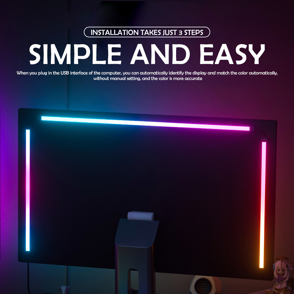 RGB Gaming Lichter Streifen Mo – Gaming Accessories For Bedroom Bewertung und Preis