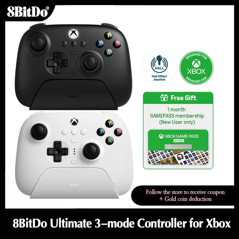 8BitDo Ultimate 3-Modus-Contro – Jjk Gaming Accessories Bewertung und Preis
