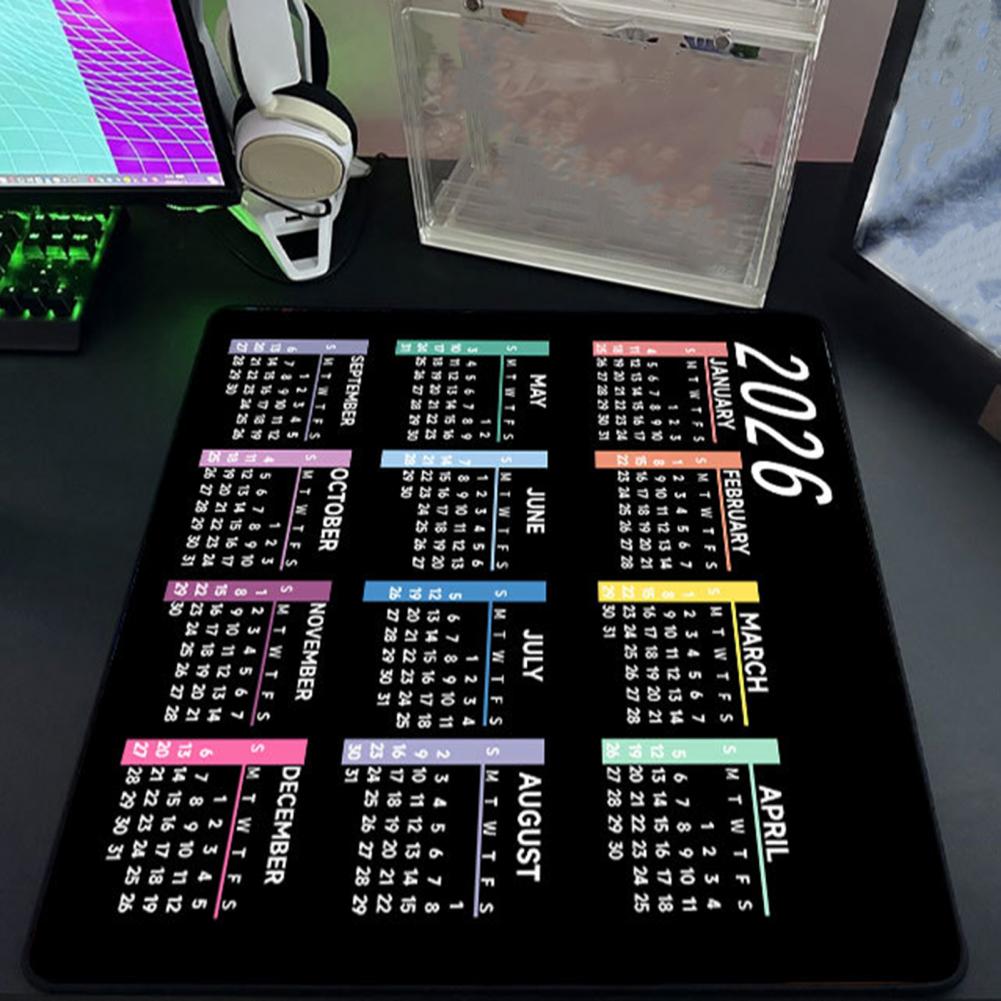 2026-Kalender-Mauspad, wasserd – Gaming Accessories Laptop Bewertung und Preis