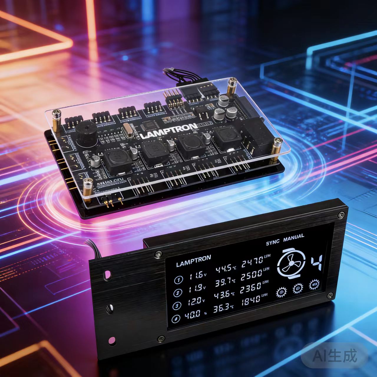 LAMPTRON RW460 Wasserkühlungss – Gaming Hardware And Accessories Bewertung und Preis