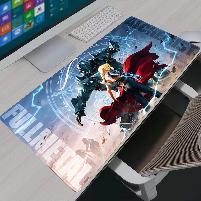 Großes Mauspad Fullmetal Alche – Gaming Accessories For Table Bewertung und Preis
