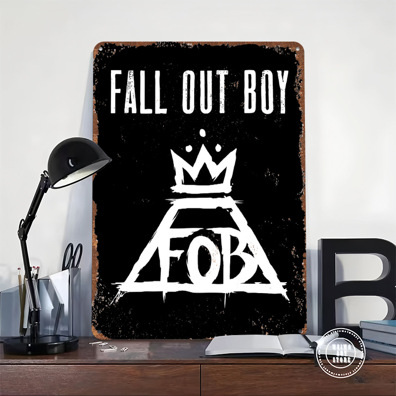 Fall Out Boy Blechschild Poste – Gaming Accessories Boys Bewertung und Preis