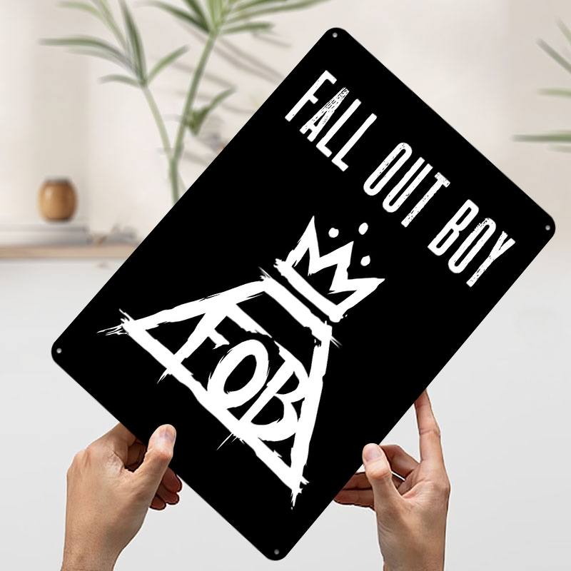 Fall Out Boy Blechschild Poste – Gaming Accessories Boys Bewertung und Preis