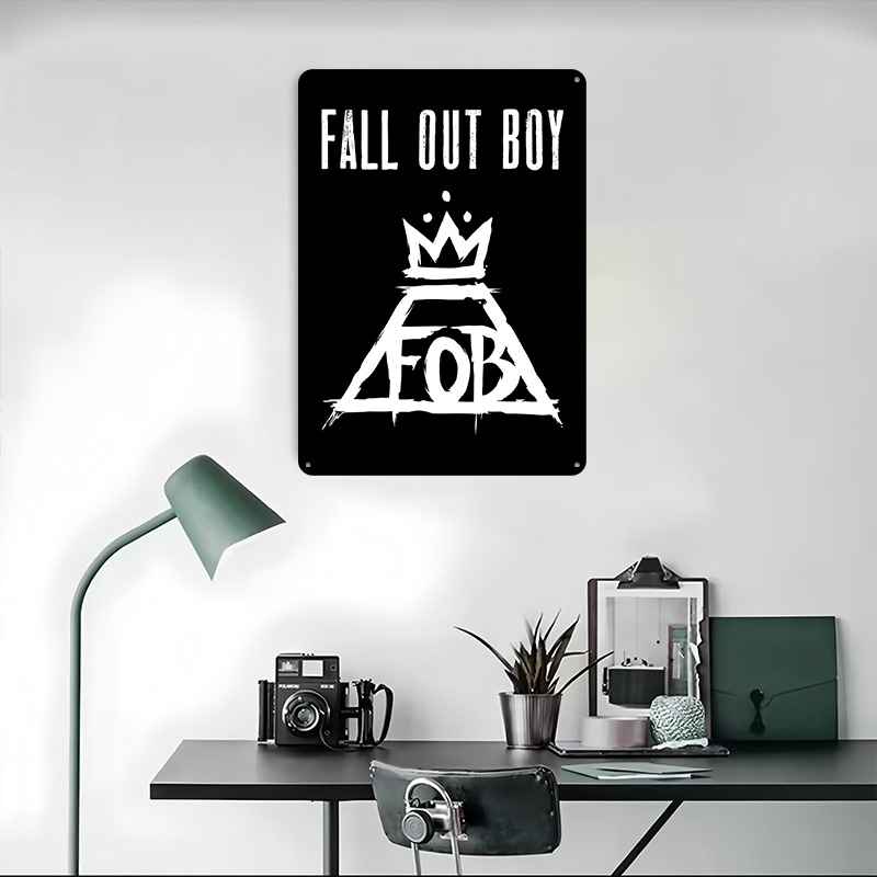 Fall Out Boy Blechschild Poste – Gaming Accessories Boys Bewertung und Preis