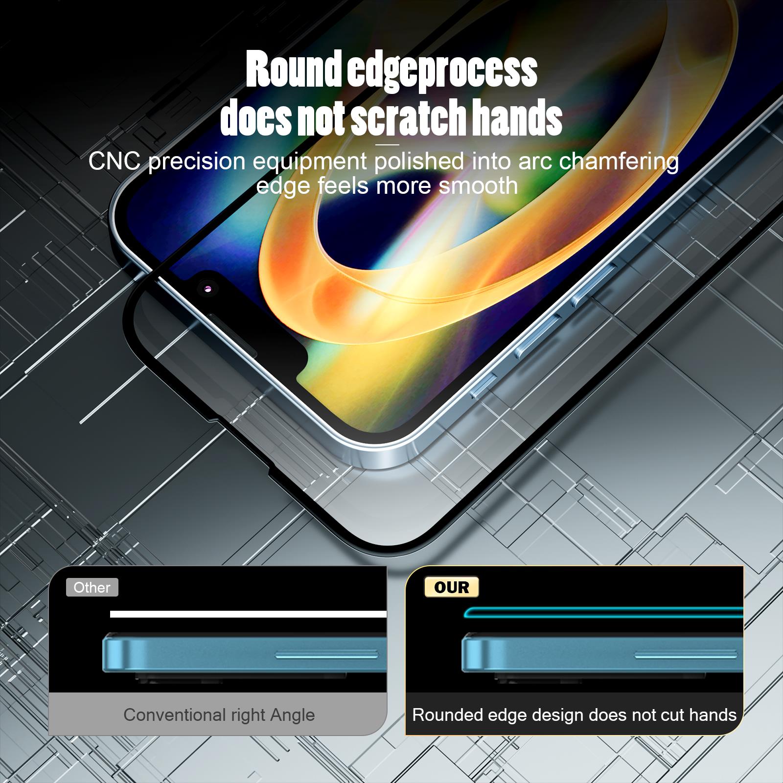HD Klarer Gehärteter Glas-Disp – Gaming Accessories Must Have Bewertung und Preis