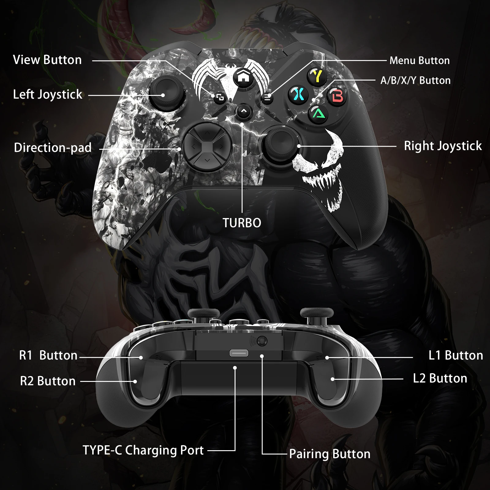 WLAN-Controller für Xbox One S – Jjk Gaming Accessories Bewertung und Preis