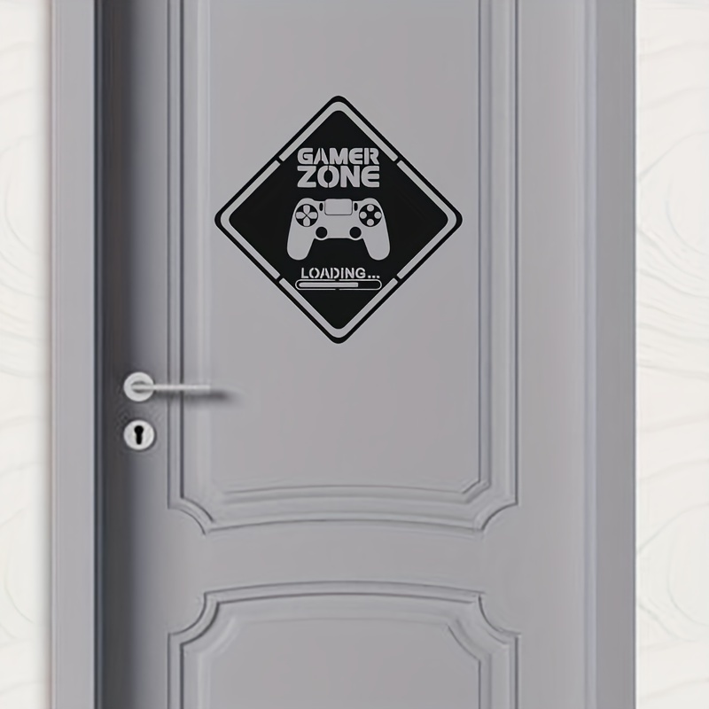 1 Stück Gamer Zone Tür Aufkleb – Gaming Accessories For Bedroom Bewertung und Preis