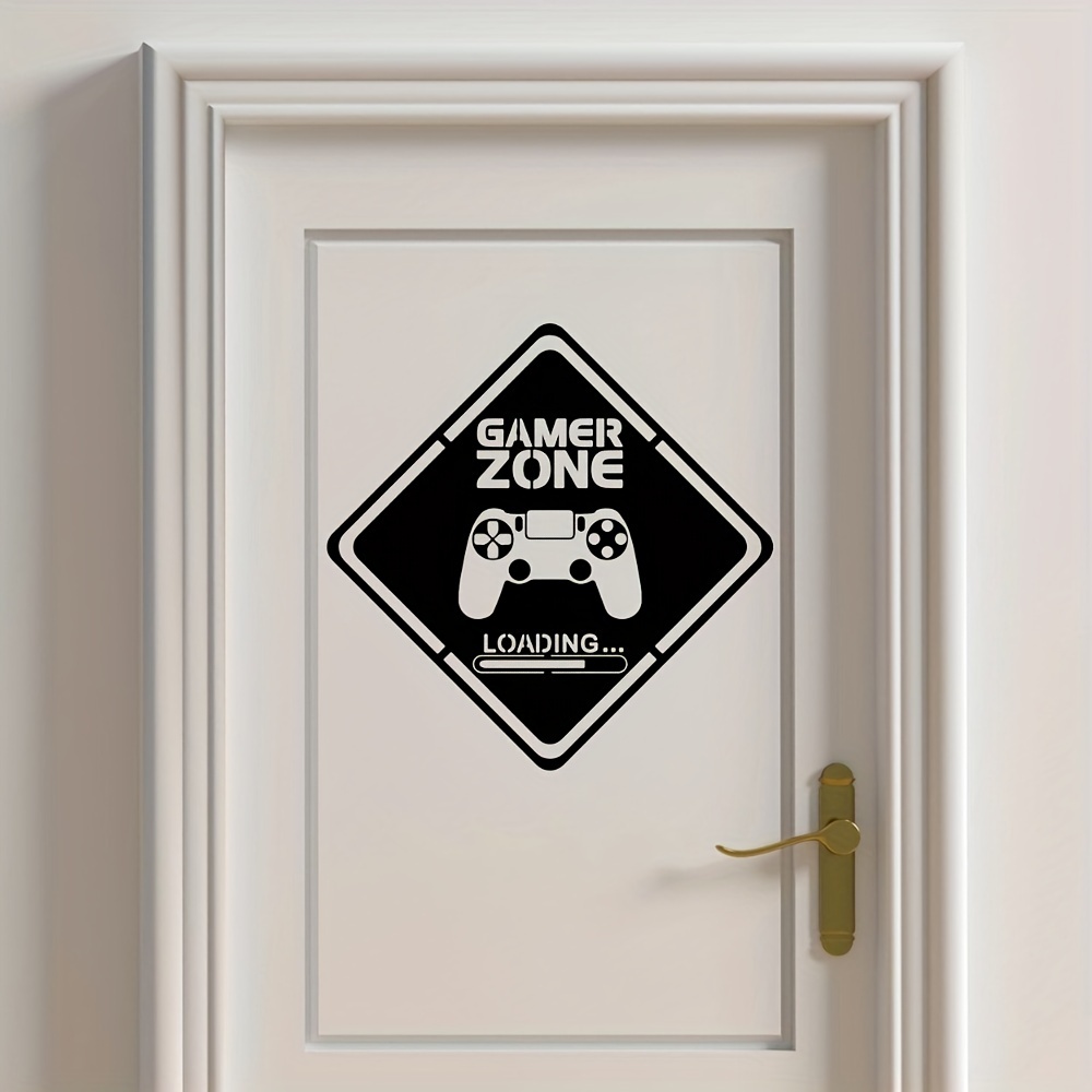 1 Stück Gamer Zone Tür Aufkleb – Gaming Accessories For Bedroom Bewertung und Preis