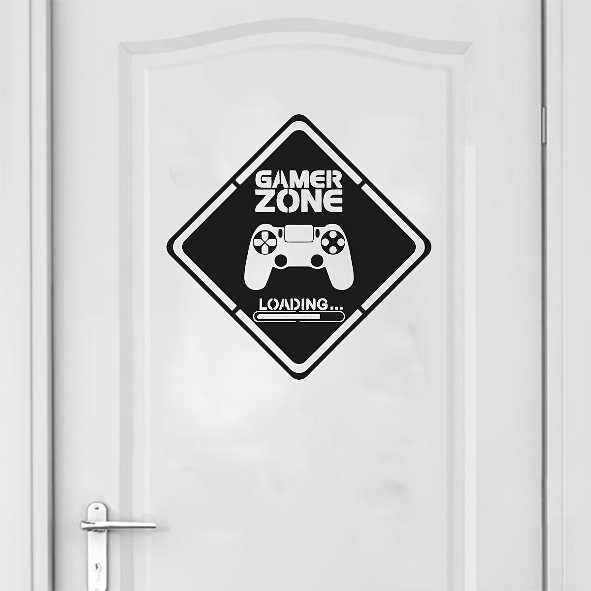1 Stück Gamer Zone Tür Aufkleb – Gaming Accessories For Bedroom Bewertung und Preis