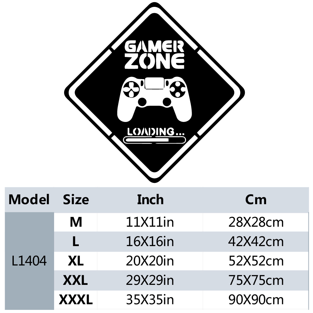 1 Stück Gamer Zone Tür Aufkleb – Gaming Accessories For Bedroom Bewertung und Preis