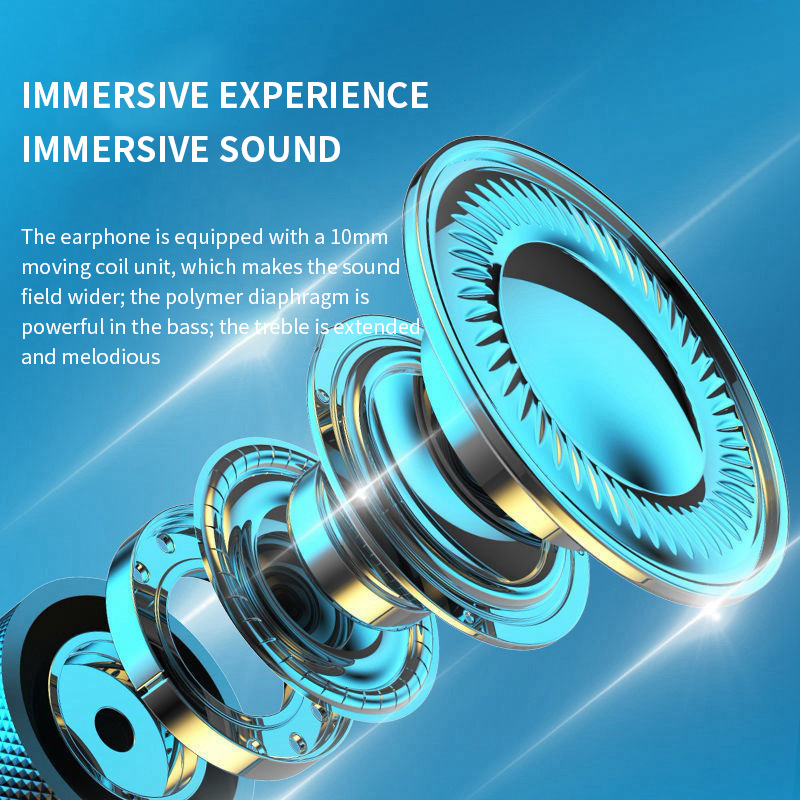 Kabelloser Bluetooth 5.0-Kopfh – Gaming Accessories Sale Bewertung und Preis