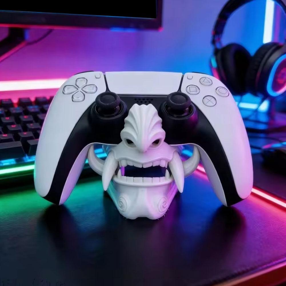 Ghost Mask Controller-Ständer  – Gaming Accessories For Bedroom Bewertung und Preis