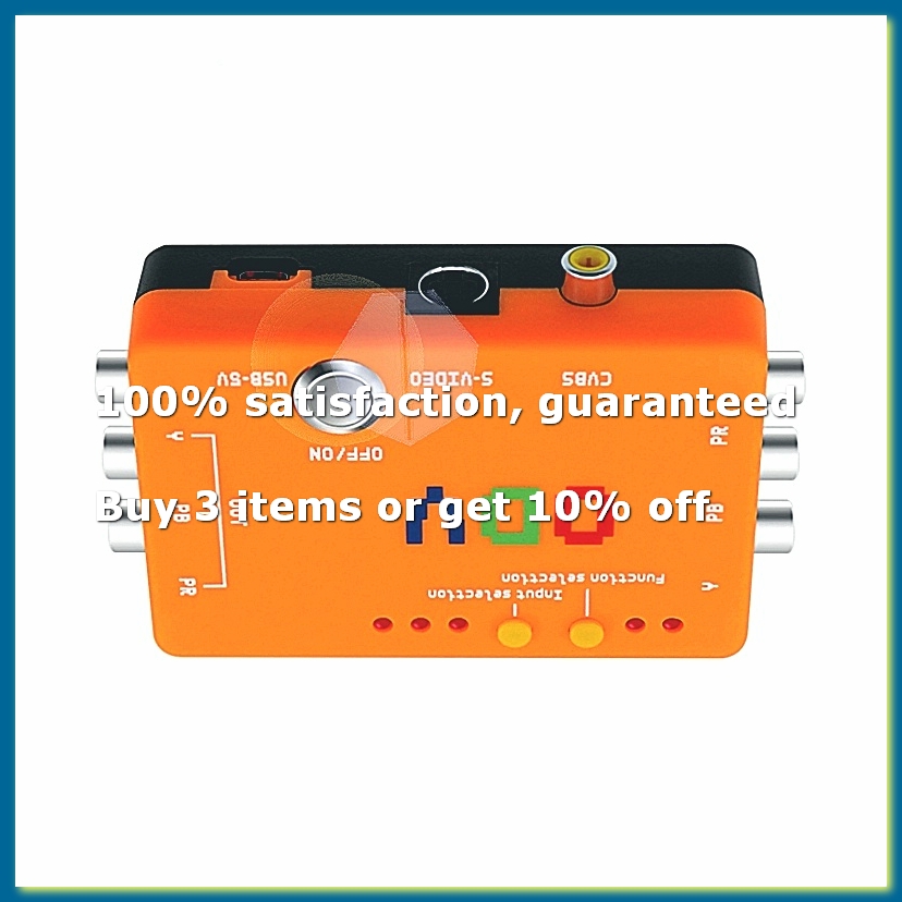 ODV-II Komponenten-/CVBS-/S-Vi – Gaming Hardware And Accessories Bewertung und Preis