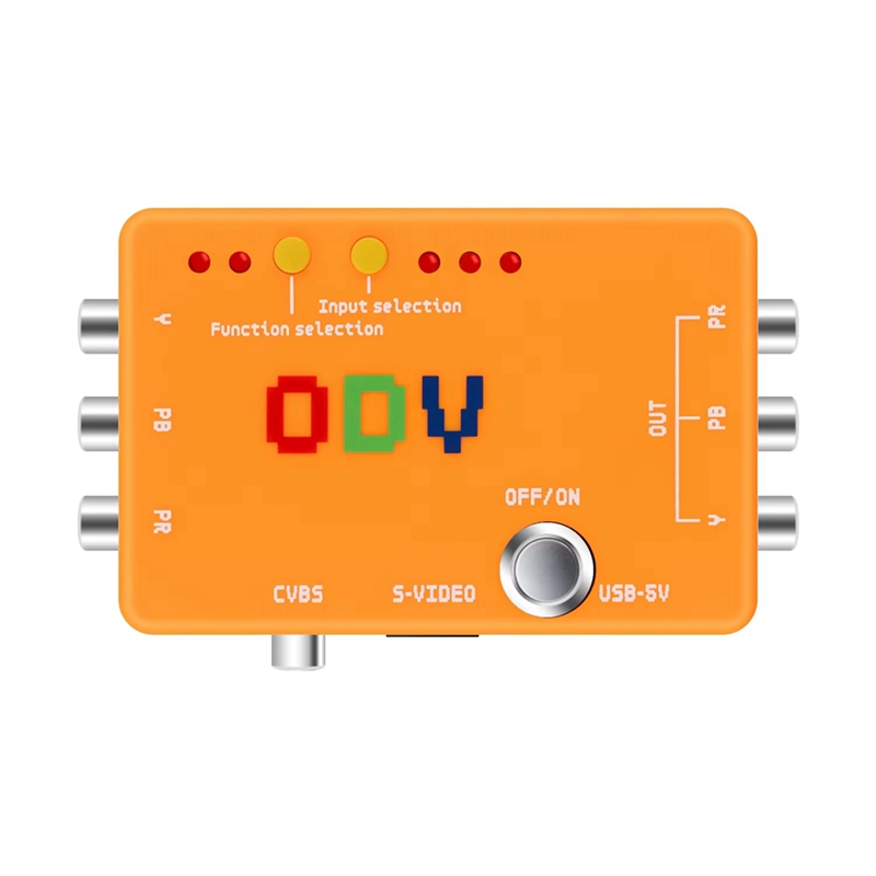 ODV-II Komponenten-/CVBS-/S-Vi – Gaming Hardware And Accessories Bewertung und Preis