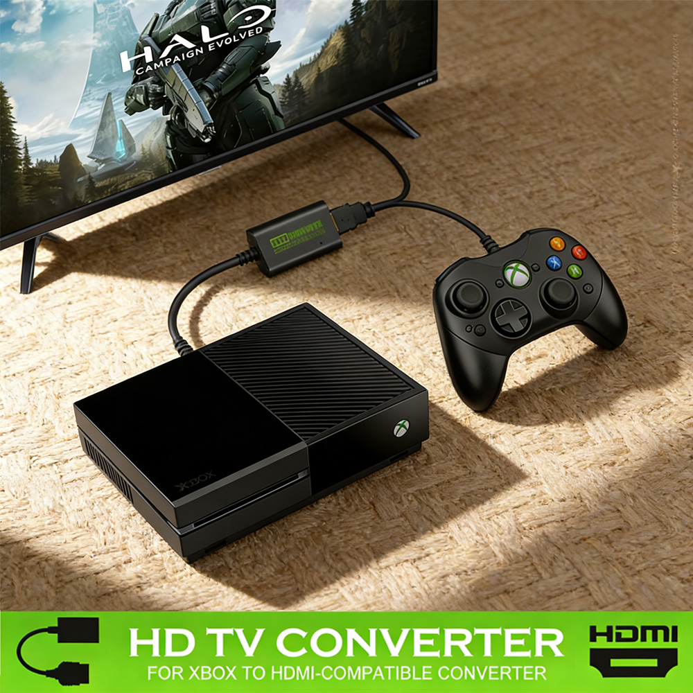 Original Xbox HDMI-Kabeladapte – Gaming Accessories Best Bewertung und Preis
